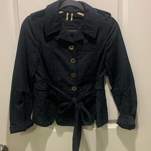Marc Jacobs Navy & Poka dots button-up jacket.
